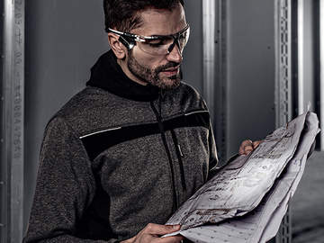 Lunettes de protection uvex uvex x-fit pro